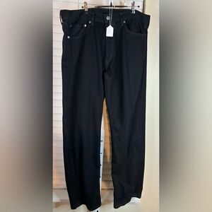 Levi Strauss Co Black Denim Jeans-38/32